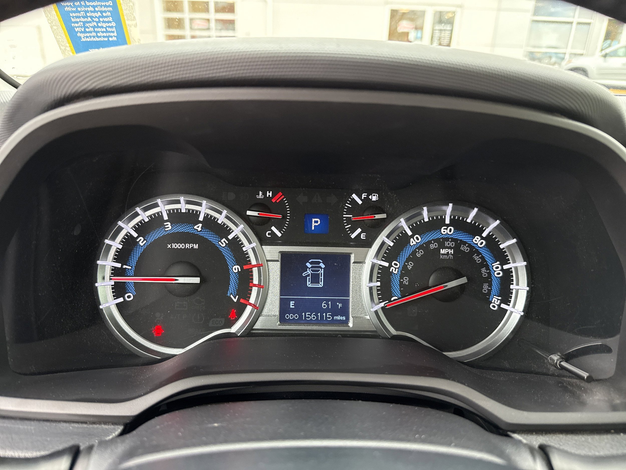 Used 2016 Toyota 4Runner Trail Premium AWD/4WD image 7