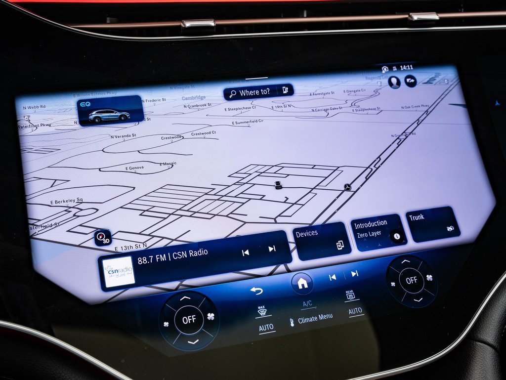 Certified 2023 Mercedes-Benz EQS 580 4MATIC SUV image 29