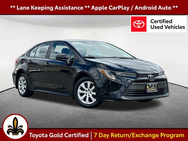 Certified 2023 Toyota Corolla LE image 1