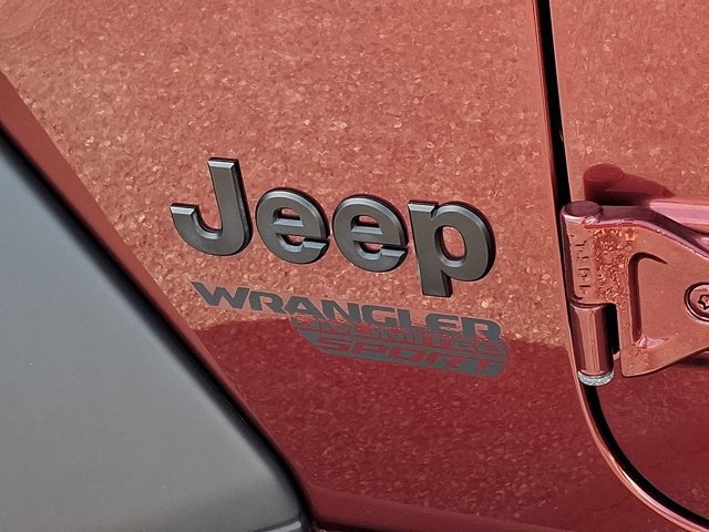 Certified 2021 Jeep Wrangler Unlimited Sport AWD/4WD image 34