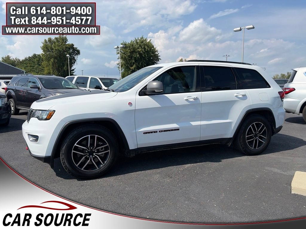 Used 2021 Jeep Grand Cherokee Trailhawk AWD/4WD image 10