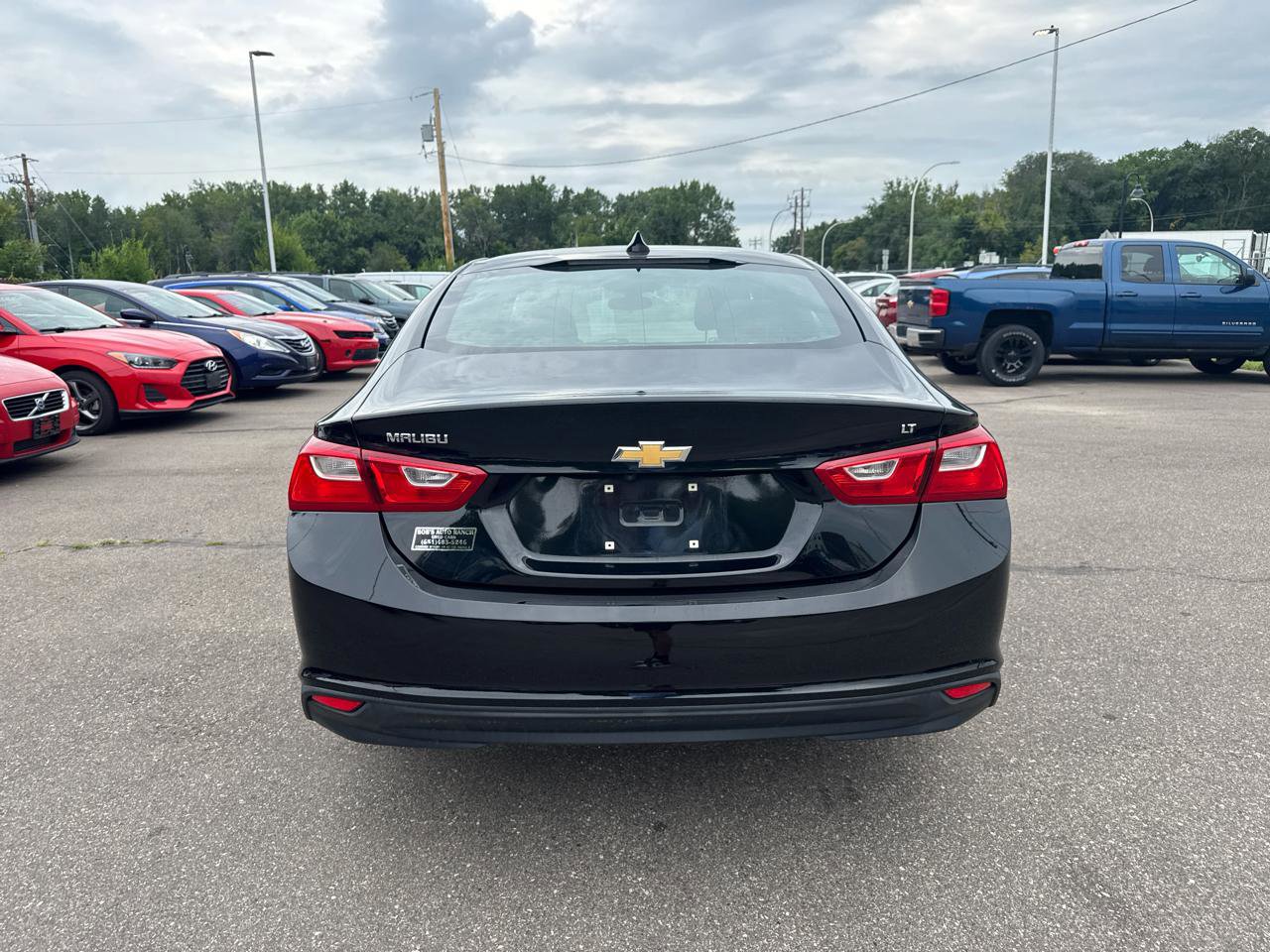 Used 2018 Chevrolet Malibu LT w/ LPO, Convenience Package 2 image 6