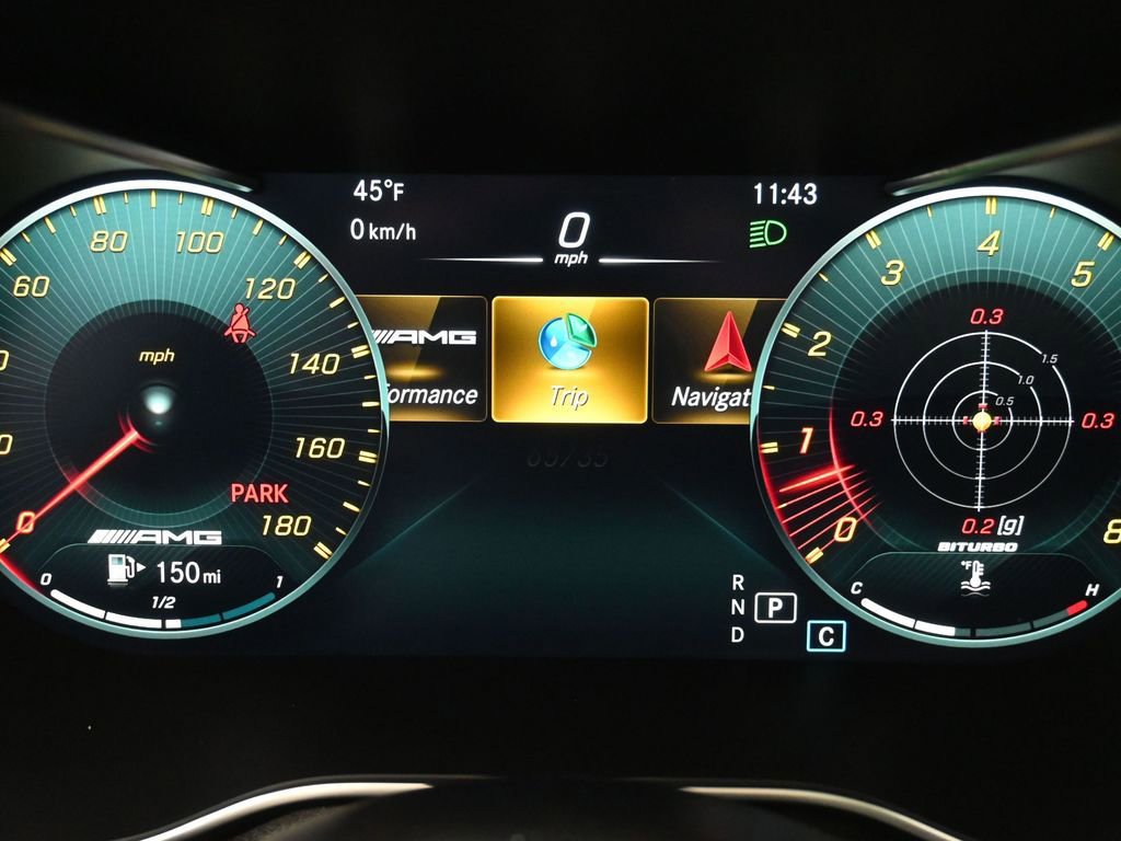 Used 2022 Mercedes-Benz GLC 43 AMG 4MATIC w/ Multimedia Package Lite image 12