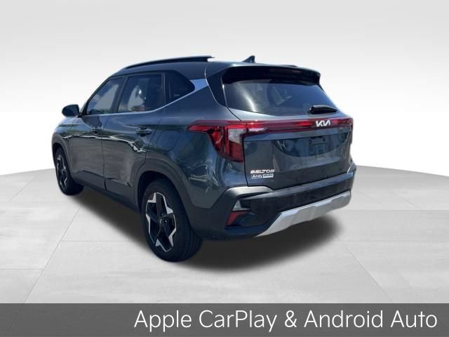 Certified 2025 Kia Seltos EX w/ EX Sunroof Package FWD image 6