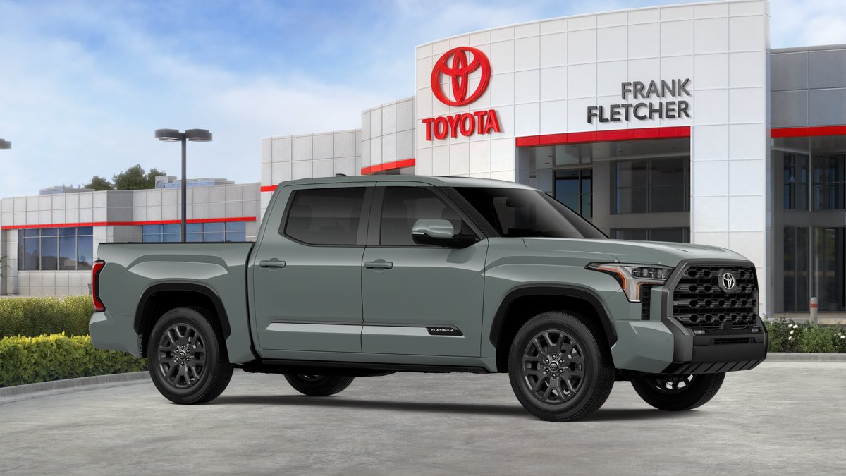 New 2026 Toyota Tundra Platinum AWD/4WD image 14