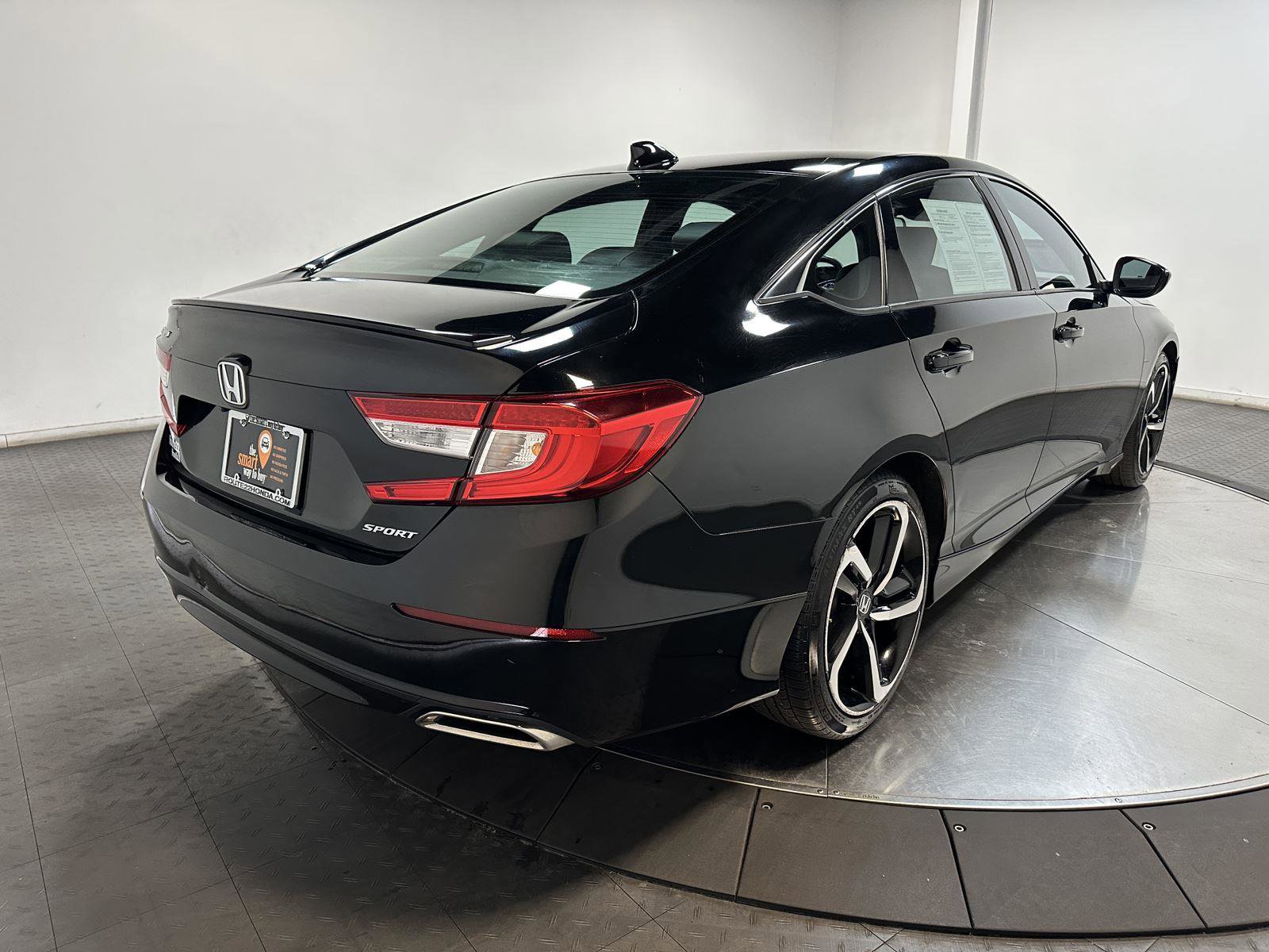 Certified 2021 Honda Accord Sport image 13