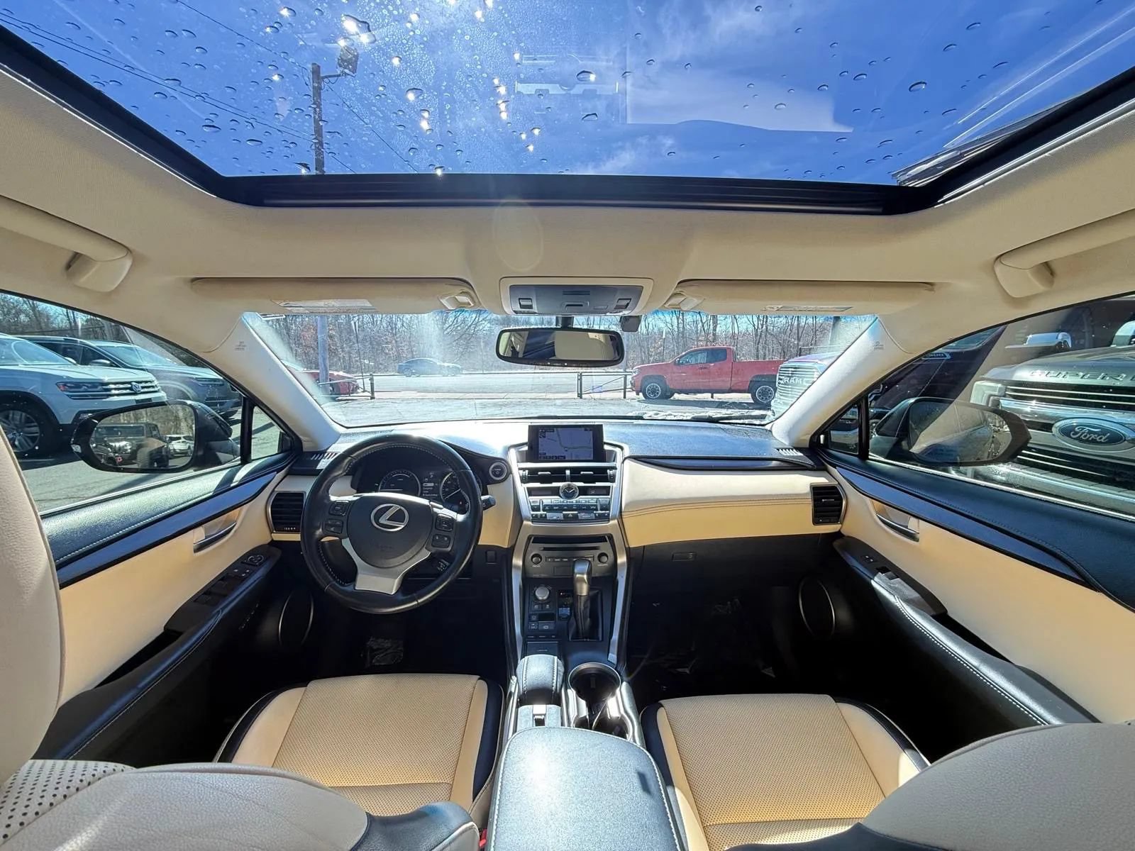 Used 2016 Lexus NX 300h AWD w/ Premium Package image 12