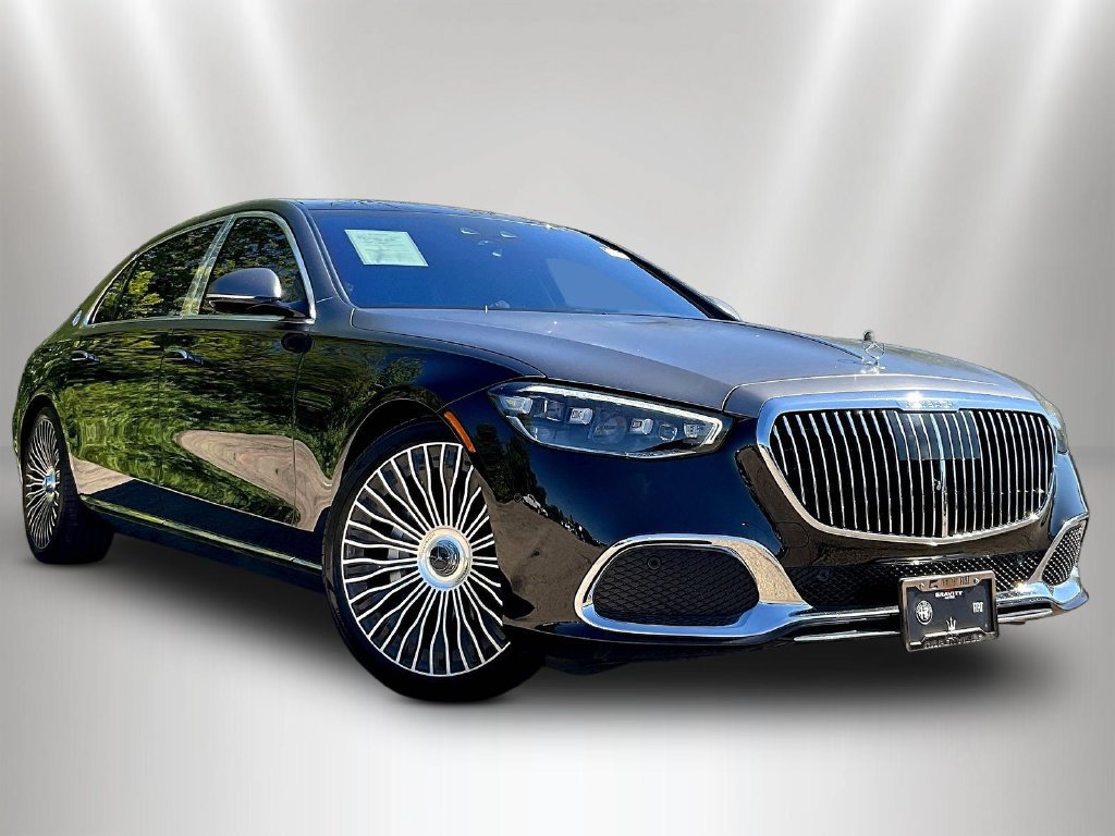 Used 2024 Mercedes-Benz Maybach S 580 4MATIC image 3