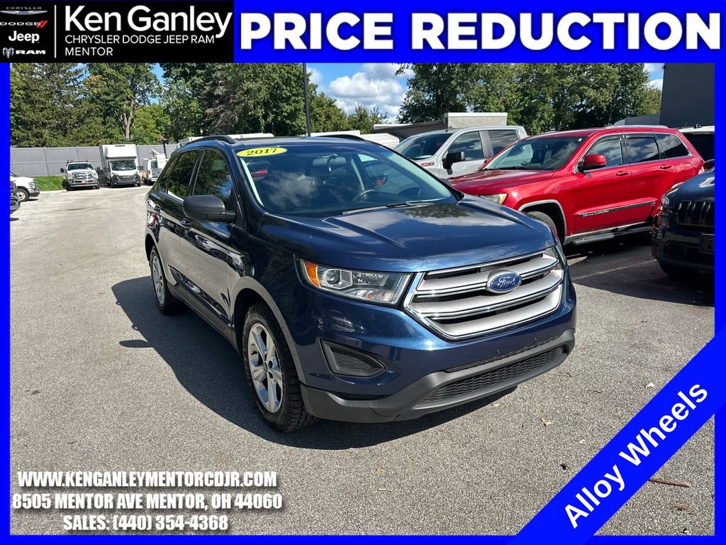 Used 2017 Ford Edge SE AWD/4WD image 1