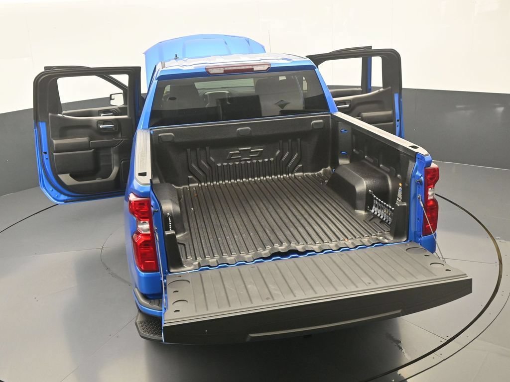 Used 2025 Chevrolet Silverado 1500 Custom w/ Turbomax Blackout Package RWD image 61