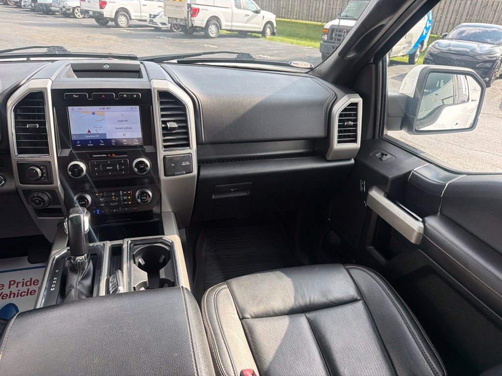 Used 2020 Ford F150 Lariat w/ Equipment Group 502A Luxury AWD/4WD image 22