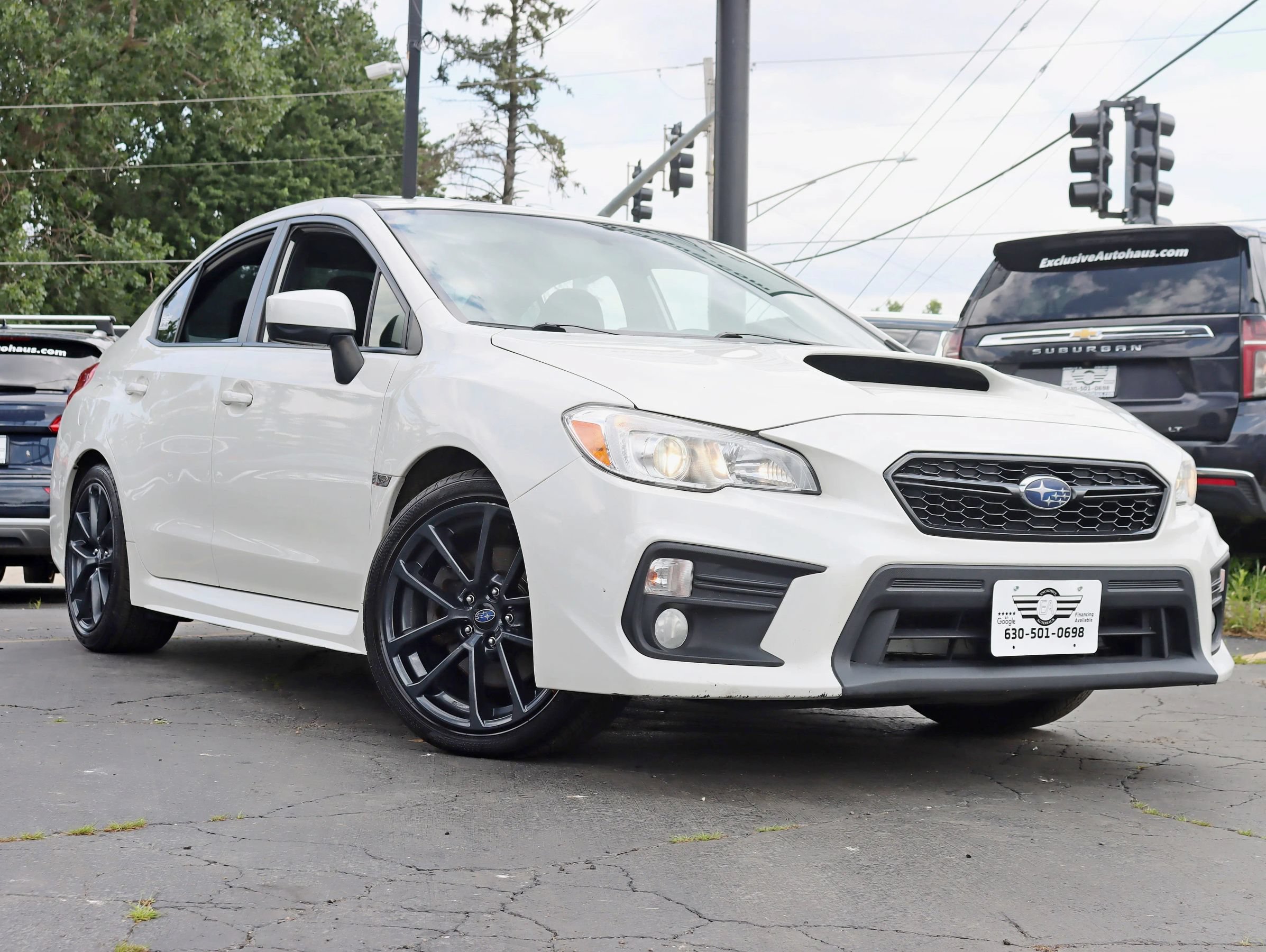 Used 2019 Subaru WRX Premium AWD/4WD image 8
