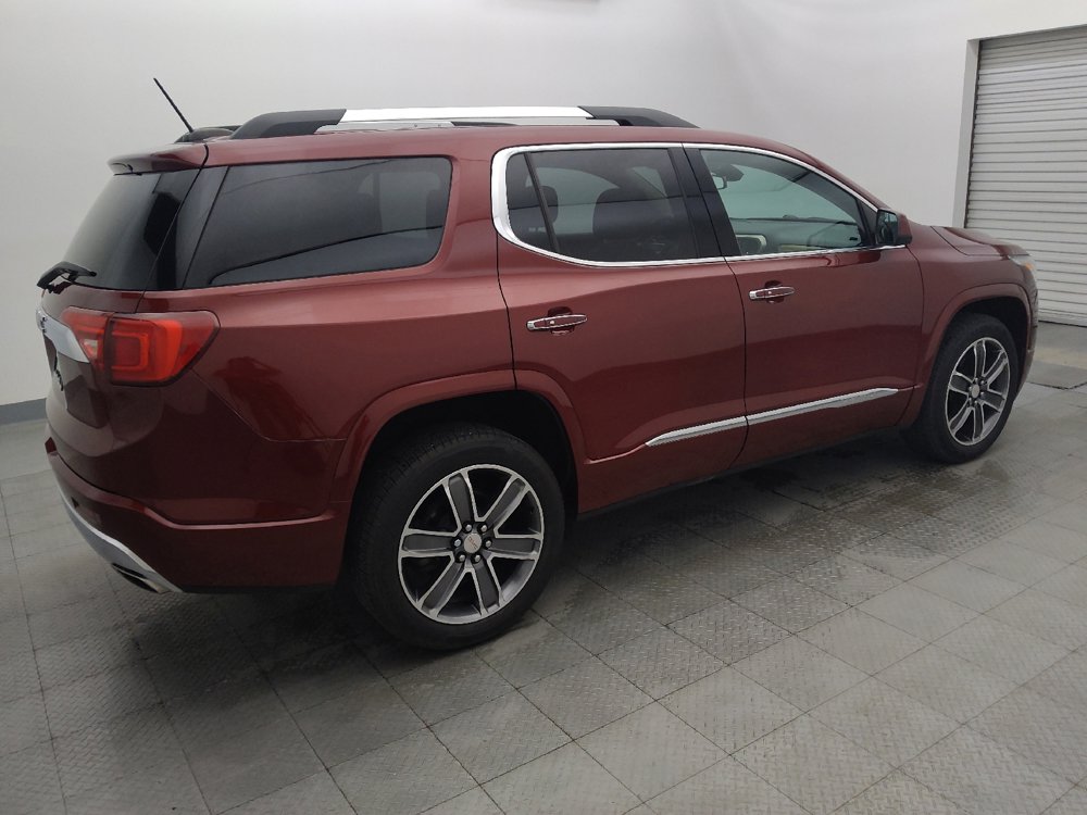 Used 2018 GMC Acadia Denali w/ LPO, Cargo Package FWD image 10