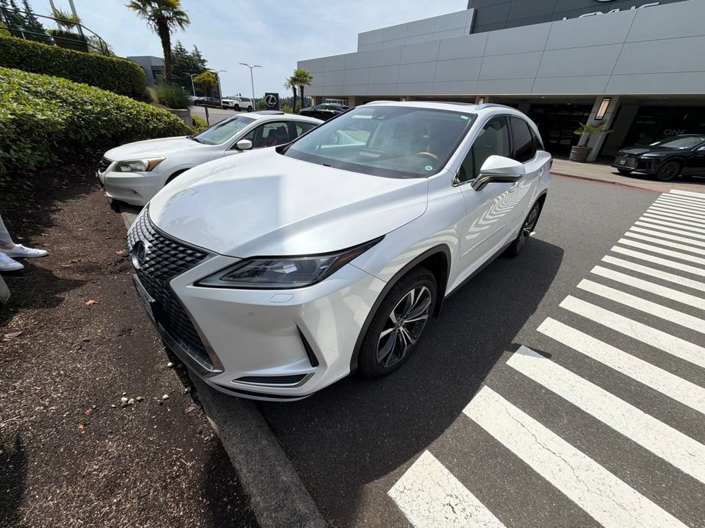 Certified 2020 Lexus RX 450h AWD w/ Premium Package
