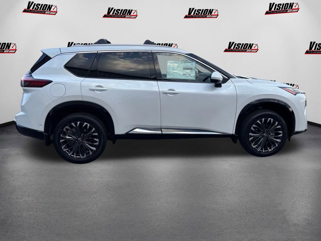 New 2026 Nissan Rogue Platinum w/ Platinum Premium Package image 4