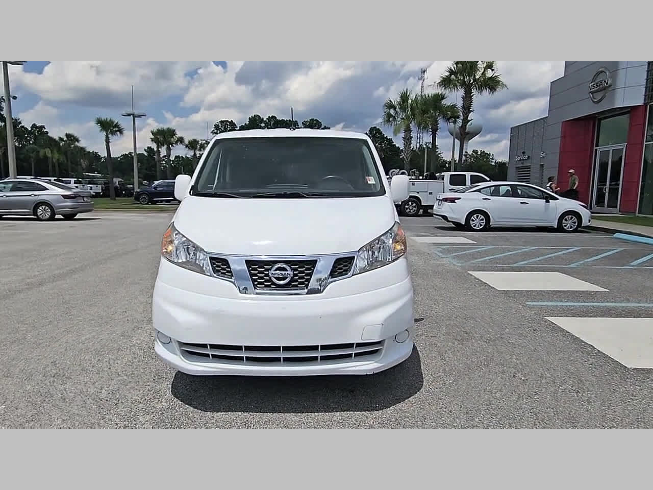 Used 2020 Nissan NV200 SV w/ Back Door Glass Package FWD image 20
