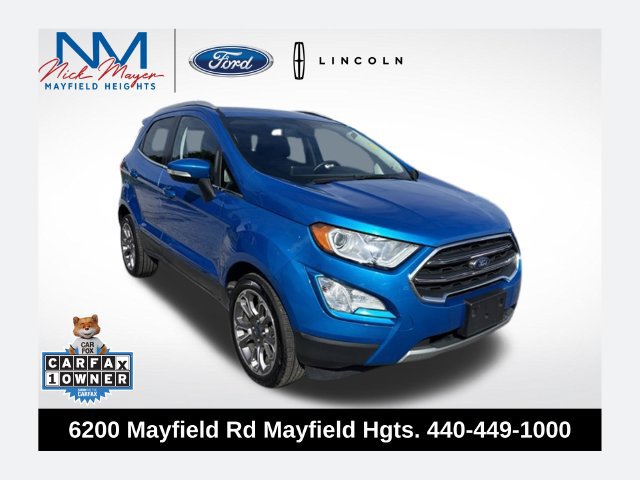 Used 2020 Ford EcoSport Titanium FWD image 1