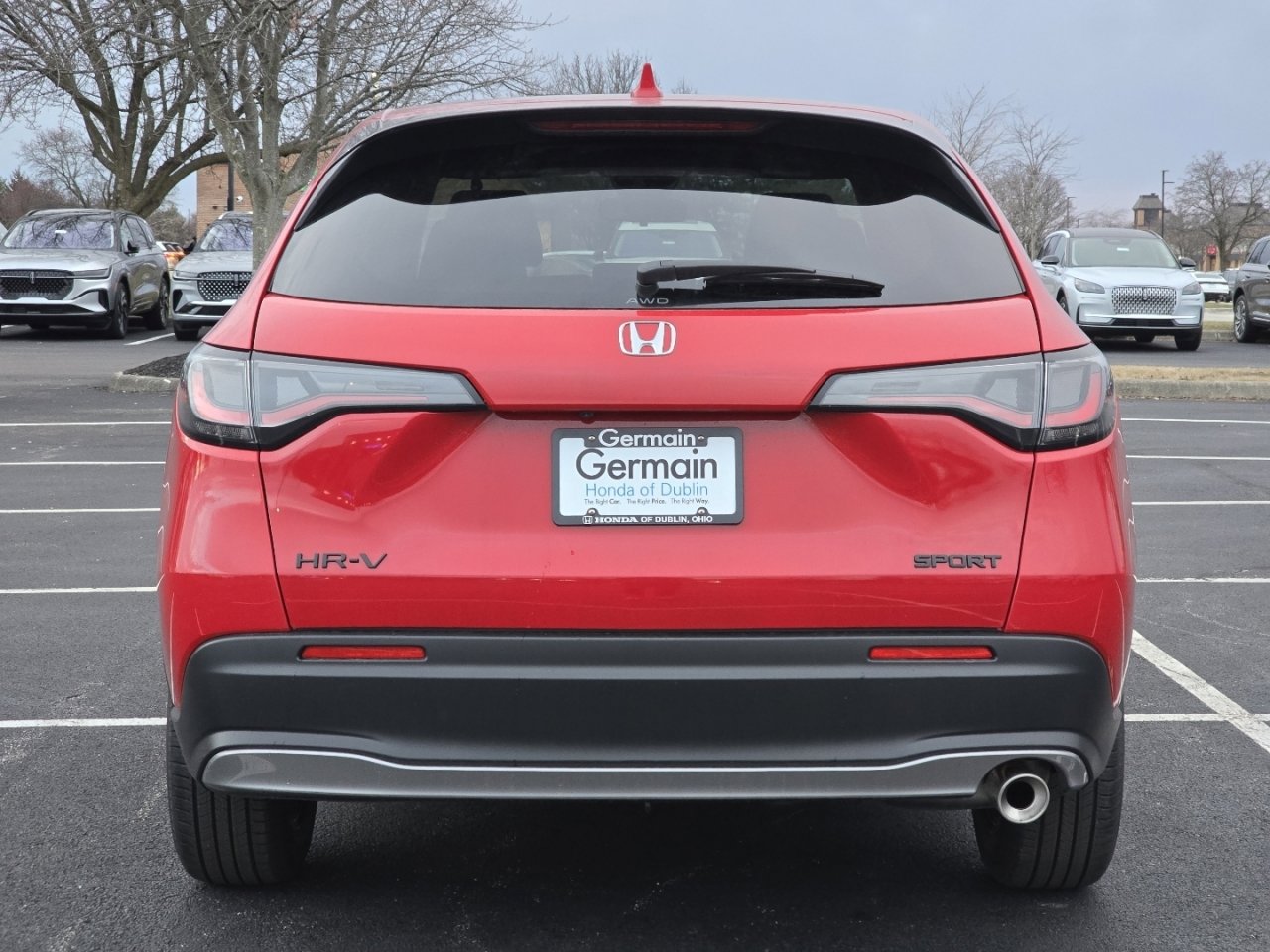 New 2026 Honda HR-V Sport image 16