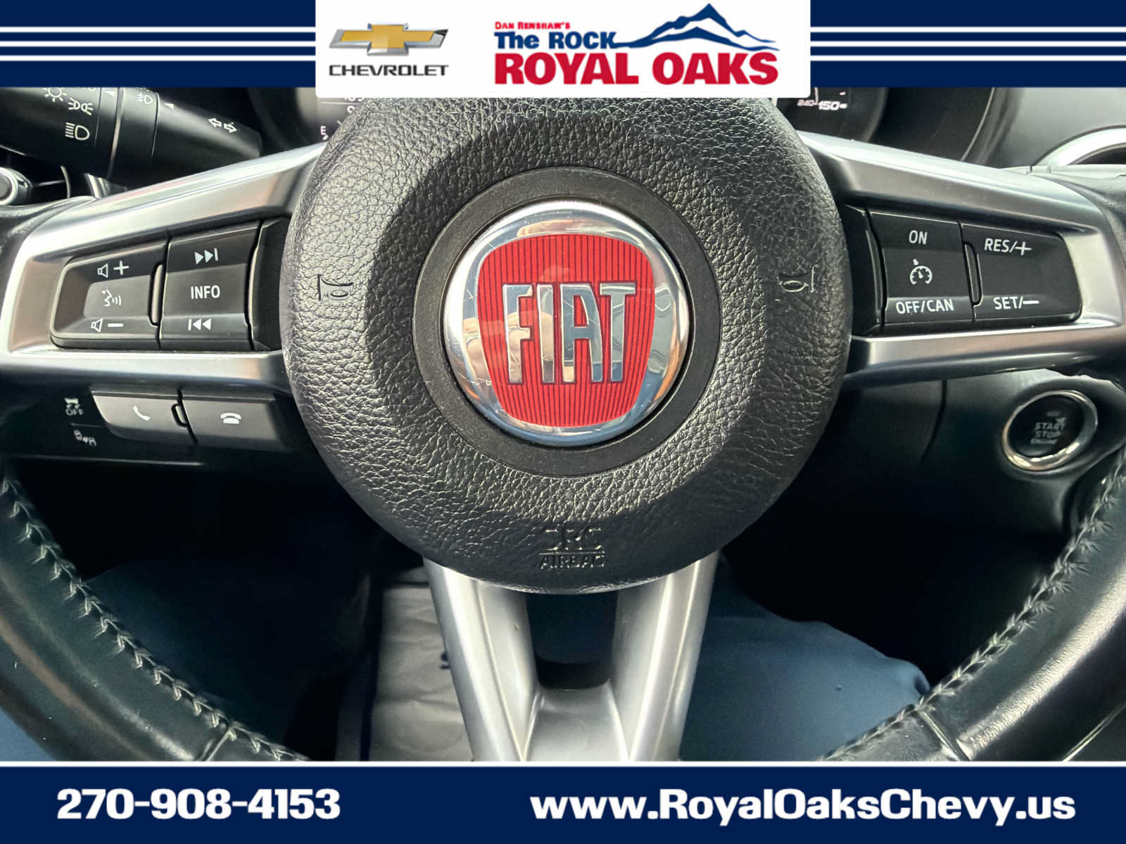 Used 2018 FIAT 124 Spider Lusso w/ Convenience Group RWD image 22