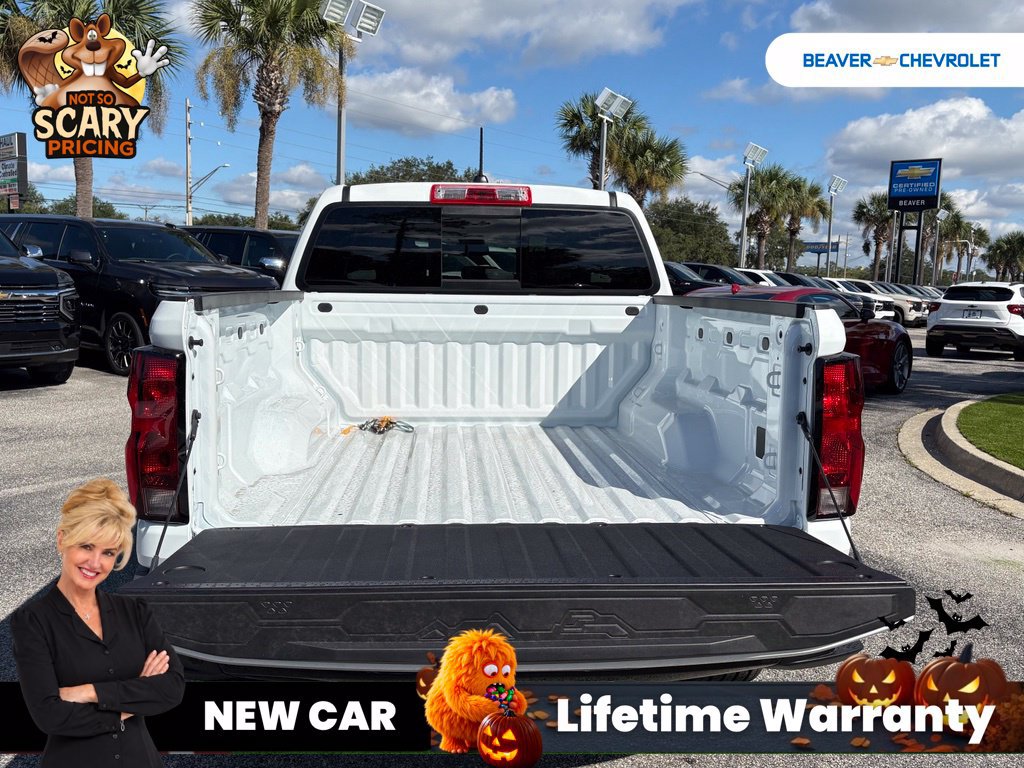 New 2026 Chevrolet Colorado W/T AWD/4WD image 11