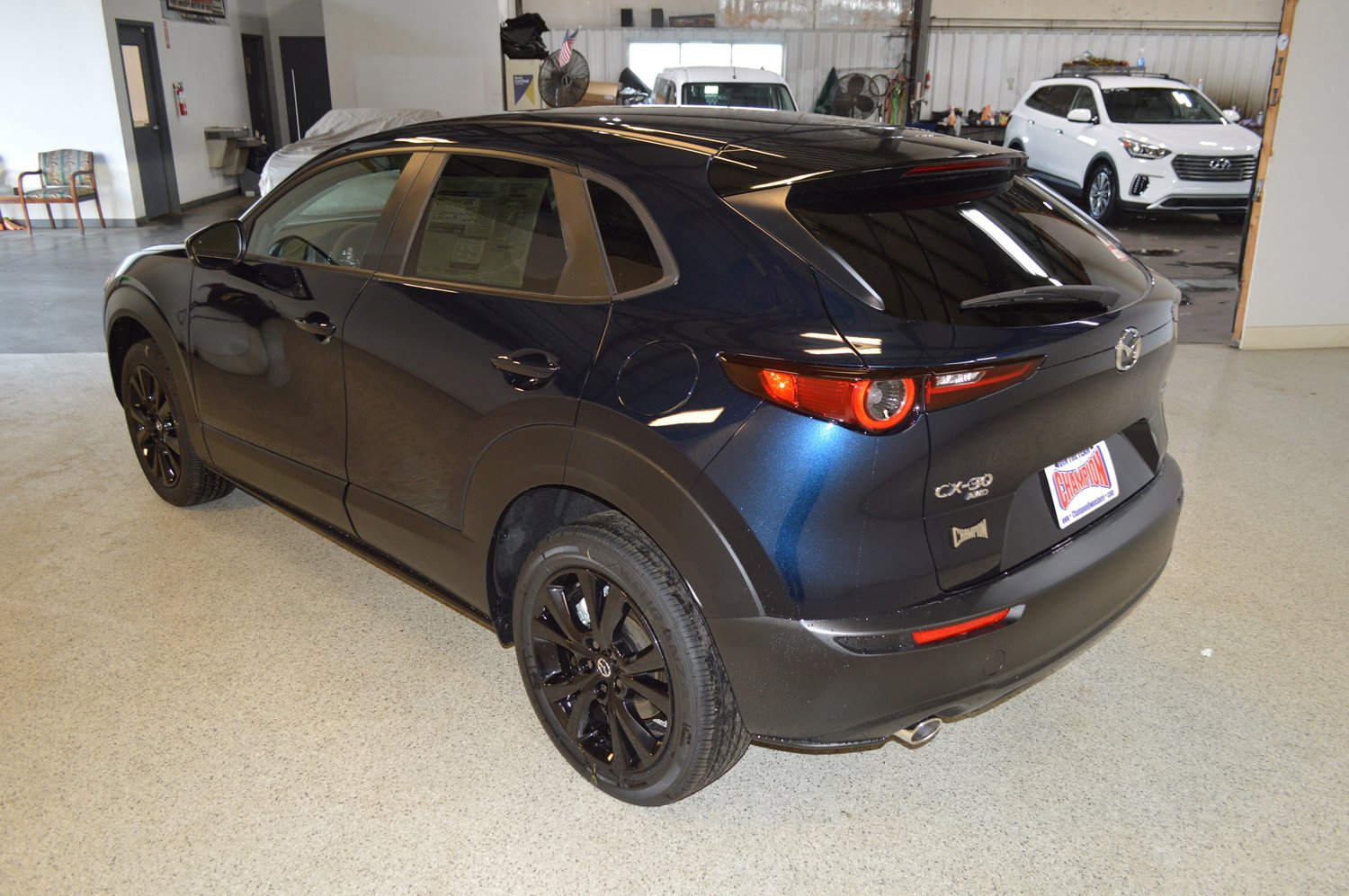 New 2026 MAZDA CX-30 AWD 2.5 S w/ Select Sport Pkg image 5