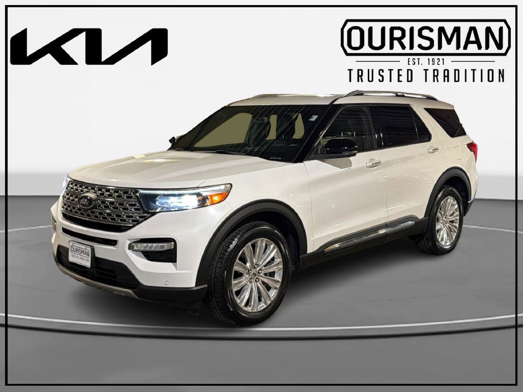 Used 2020 Ford Explorer Limited AWD/4WD image 2