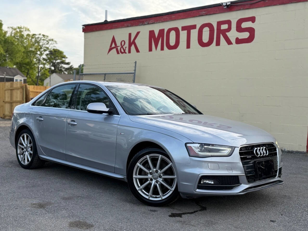 Used 2015 Audi A4 2.0T Premium Plus w/ Premium Plus Package AWD/4WD image 1