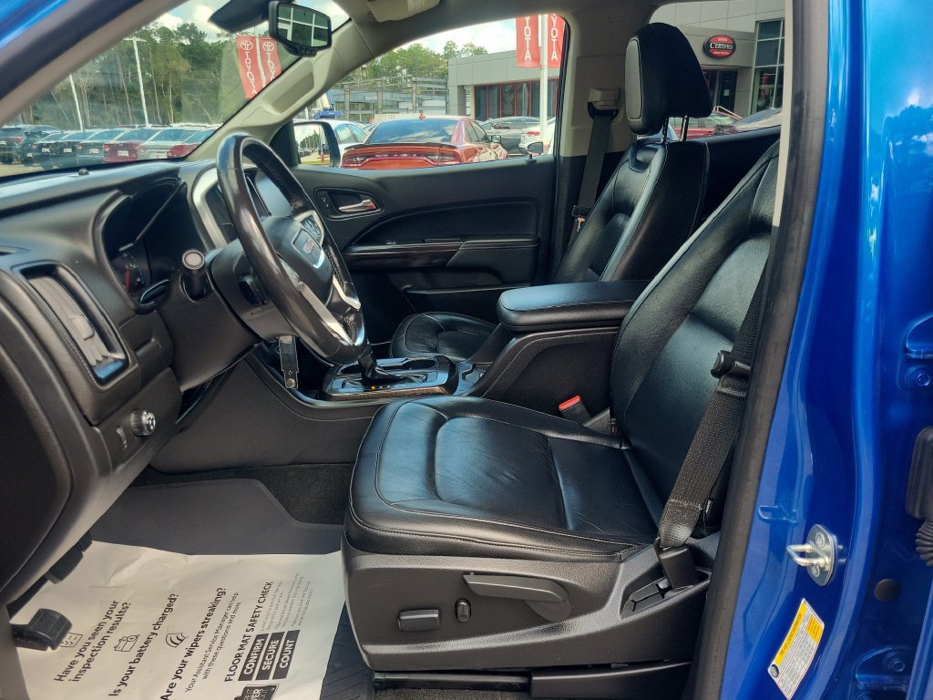 Used 2019 GMC Canyon SLT w/ Trailering Package RWD image 16