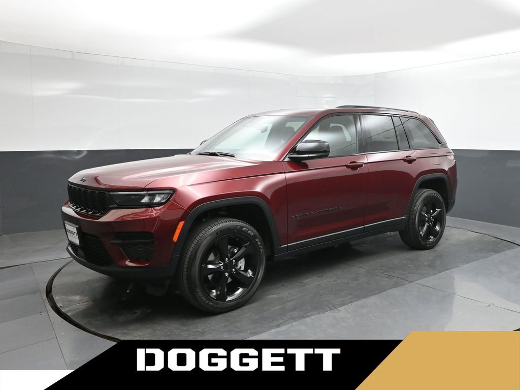 New 2025 Jeep Grand Cherokee Laredo