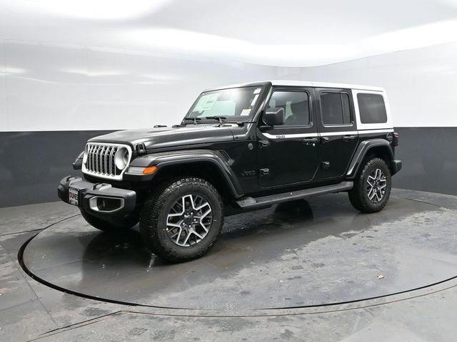 New 2026 Jeep Wrangler Sahara image 3