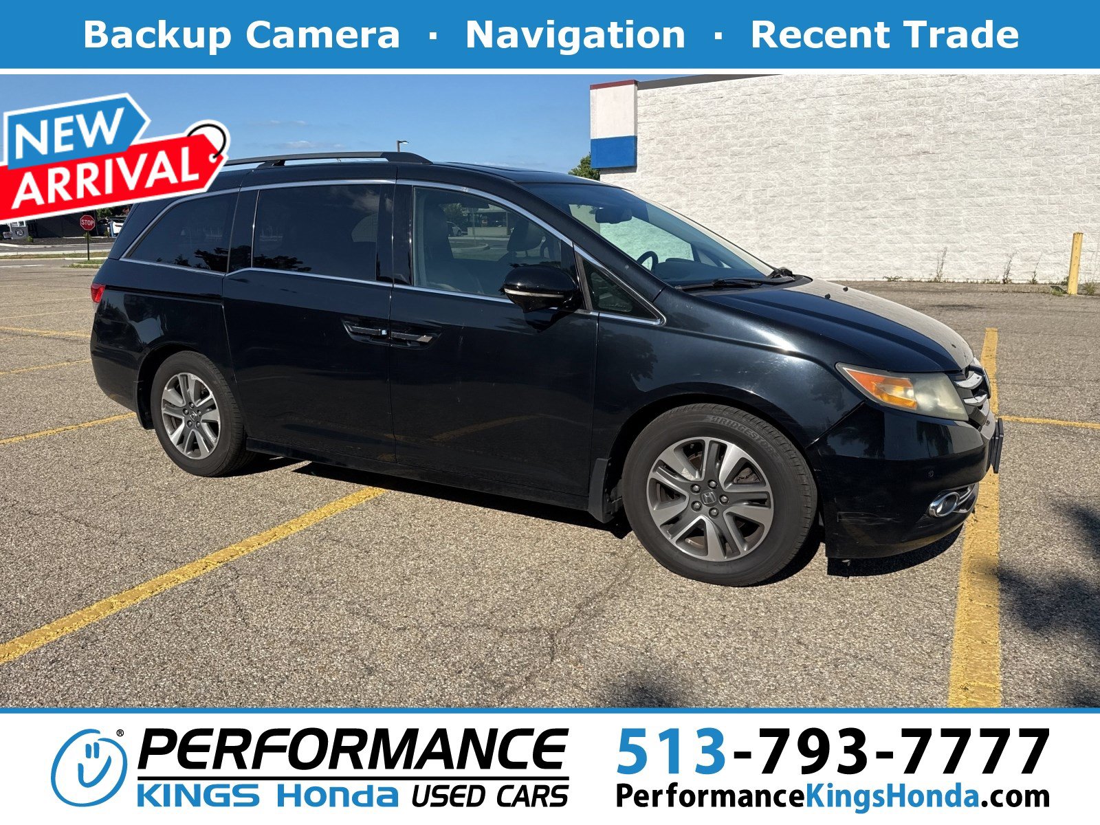 Used 2015 Honda Odyssey Touring Elite video 1