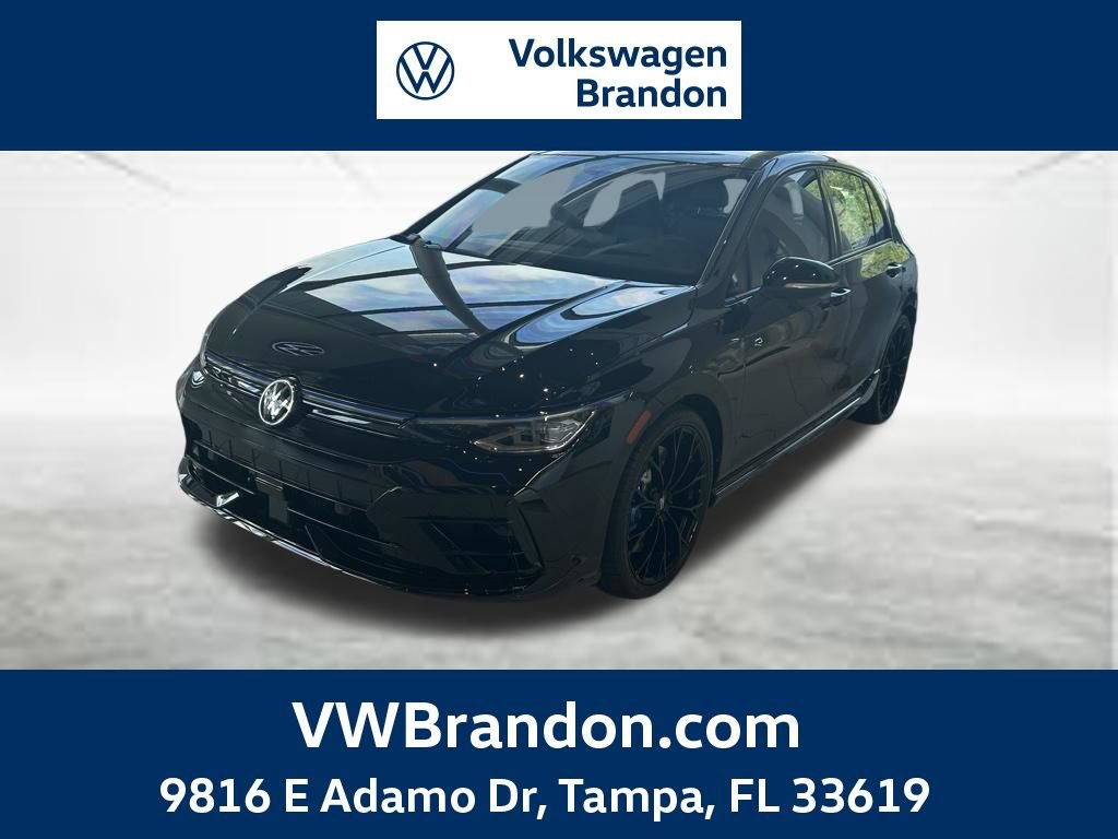 New 2026 Volkswagen Golf AWD/4WD image 1