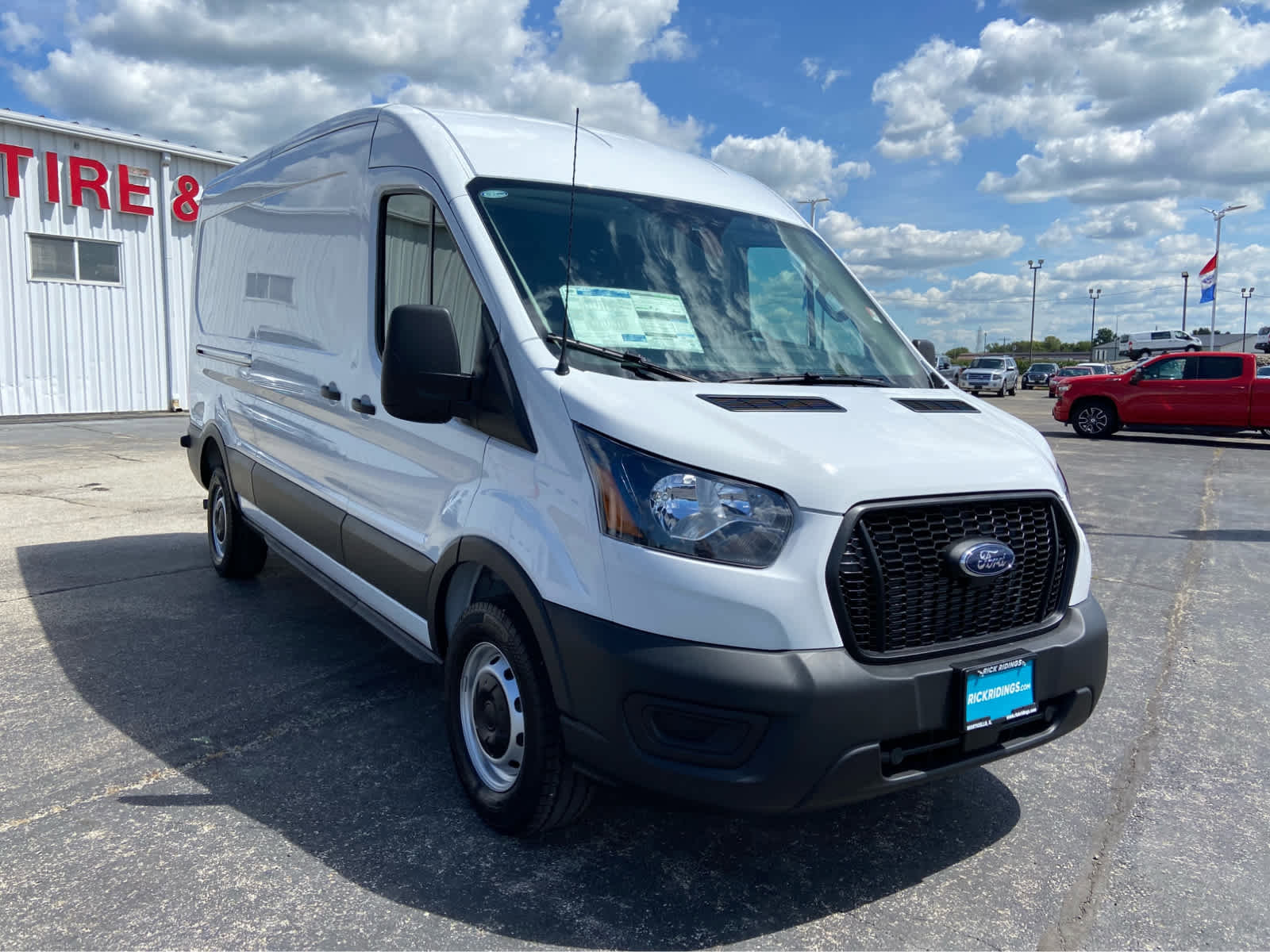 New 2025 Ford Transit 250 148 Medium Roof w/ Load Area Protection Package image 3