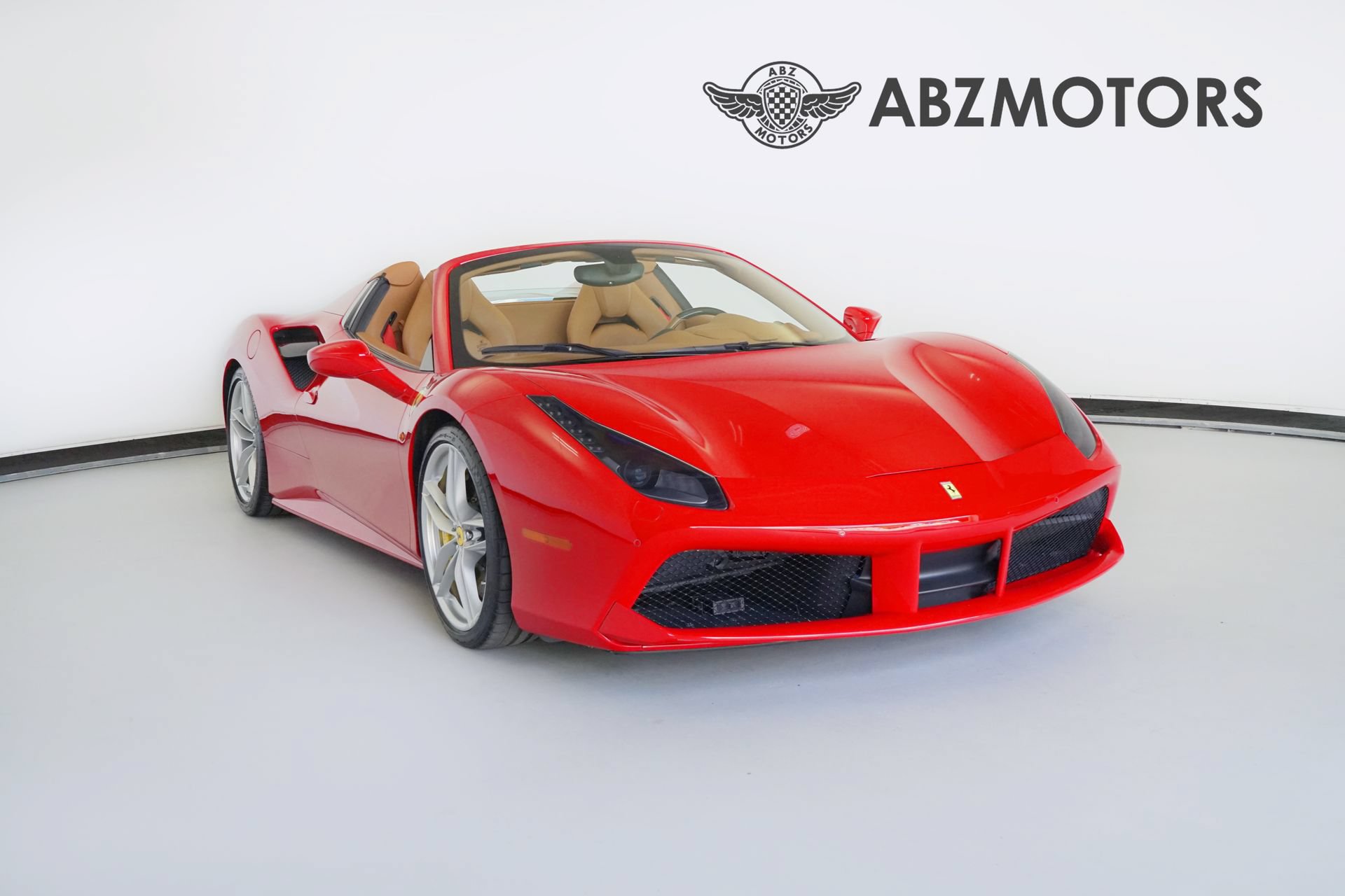 Used 2018 Ferrari 488 Spider RWD image 1