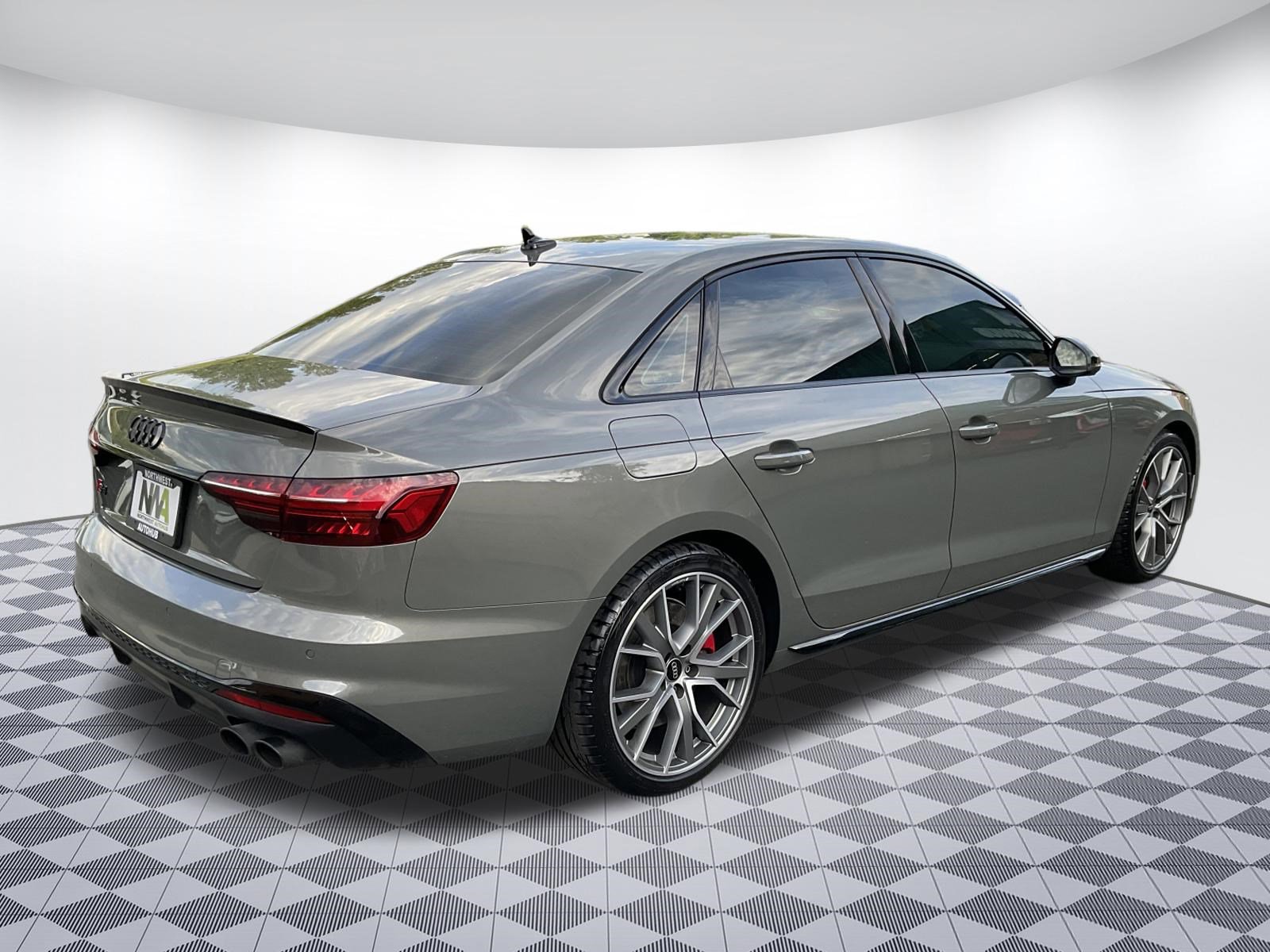Used 2024 Audi S4 Premium Plus AWD/4WD image 3