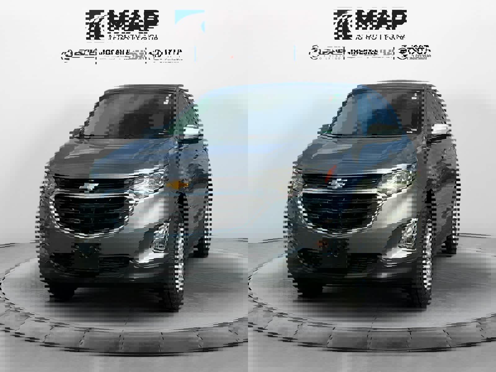 Used 2018 Chevrolet Equinox LT