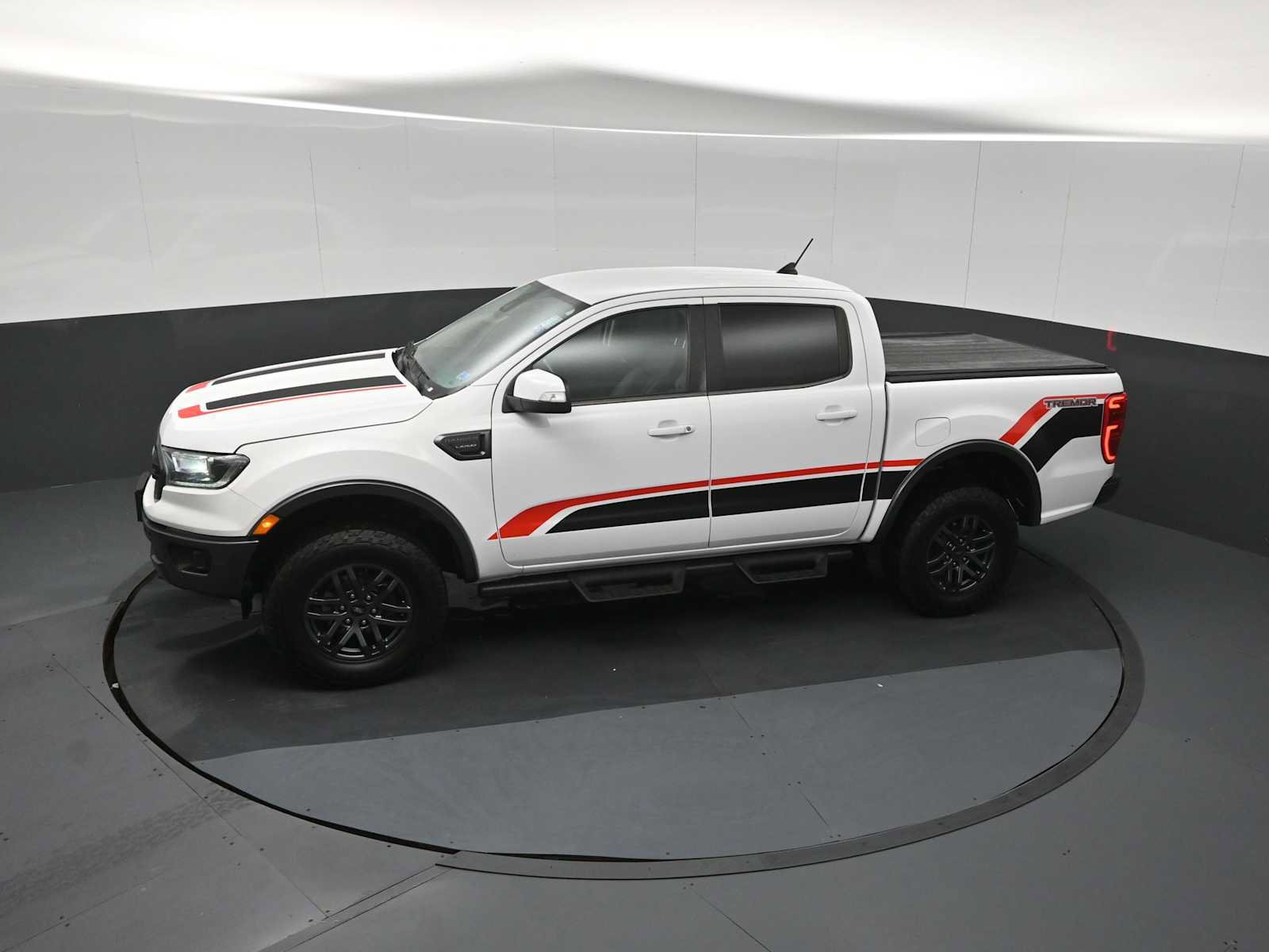 Certified 2021 Ford Ranger Lariat w/ Tremor Off-Road Package AWD/4WD image 48