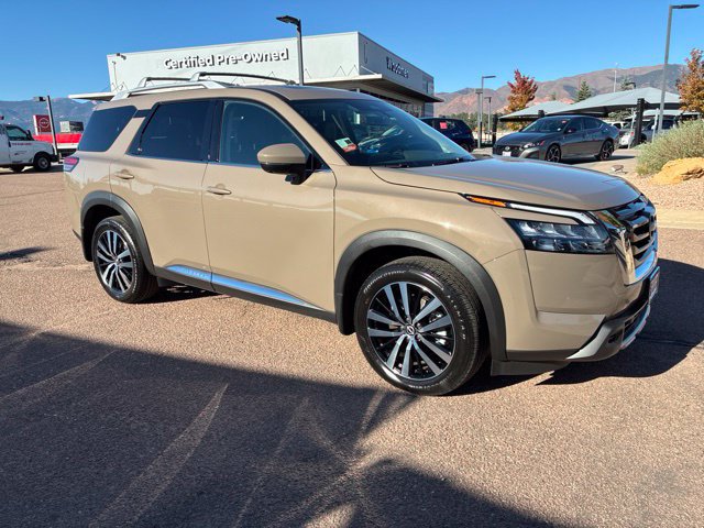 Certified 2025 Nissan Pathfinder Platinum w/ Cargo Package