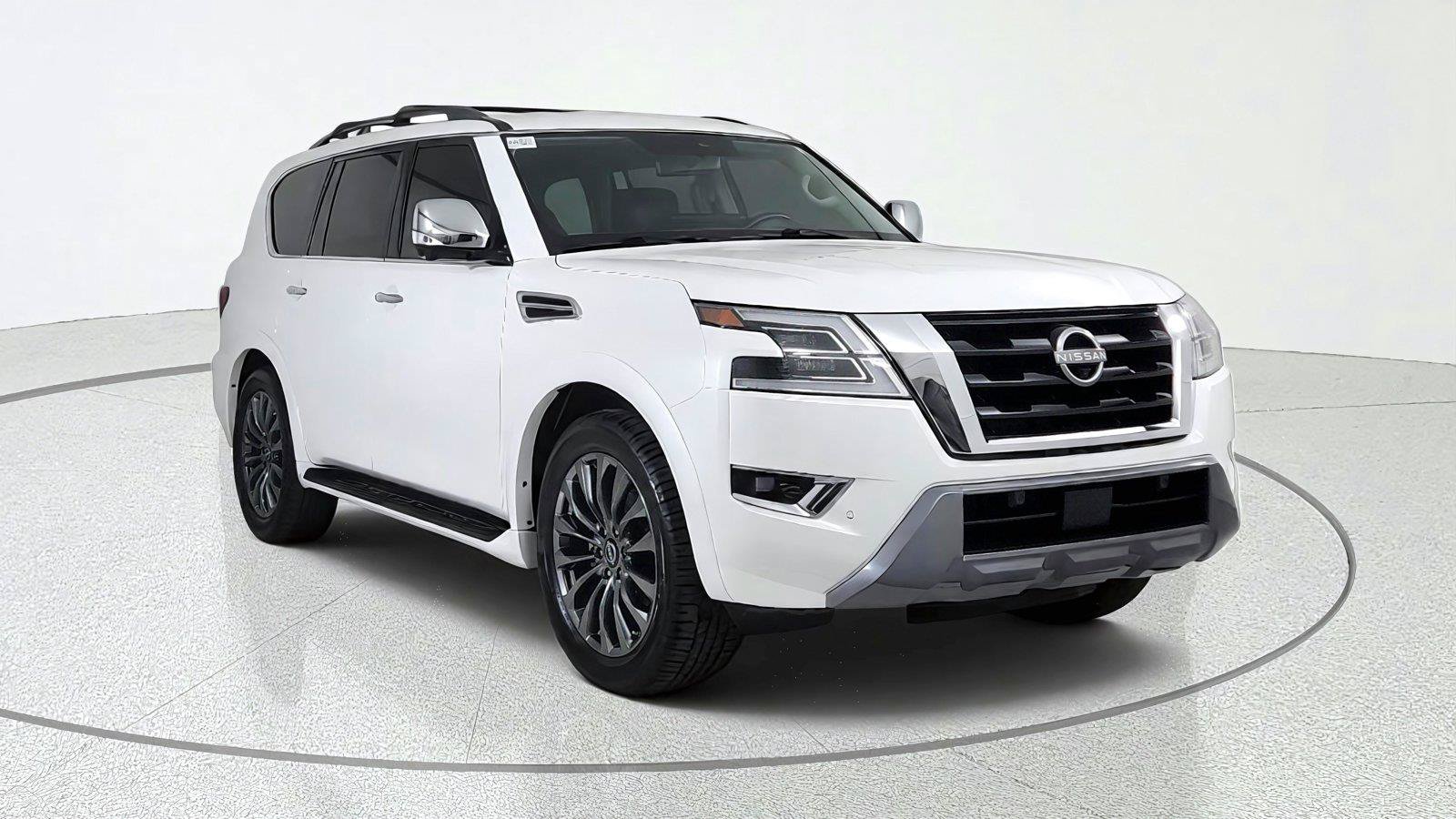Used 2023 Nissan Armada Platinum w/ Cargo Package