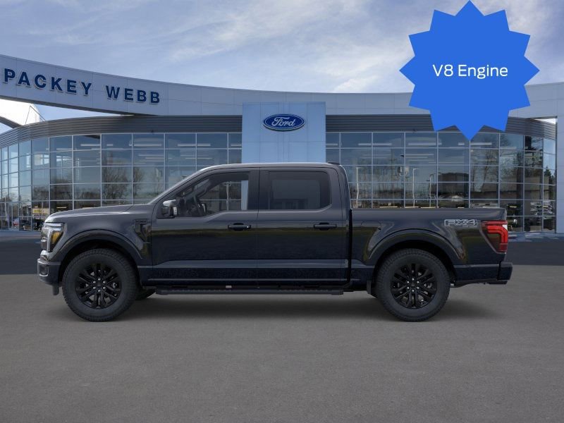 New 2026 Ford F150 Lariat w/ Equipment Group 501A Mid AWD/4WD image 4