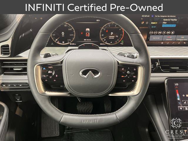 Certified 2026 INFINITI QX80 Autograph w/ Premium Cargo Package AWD/4WD image 14