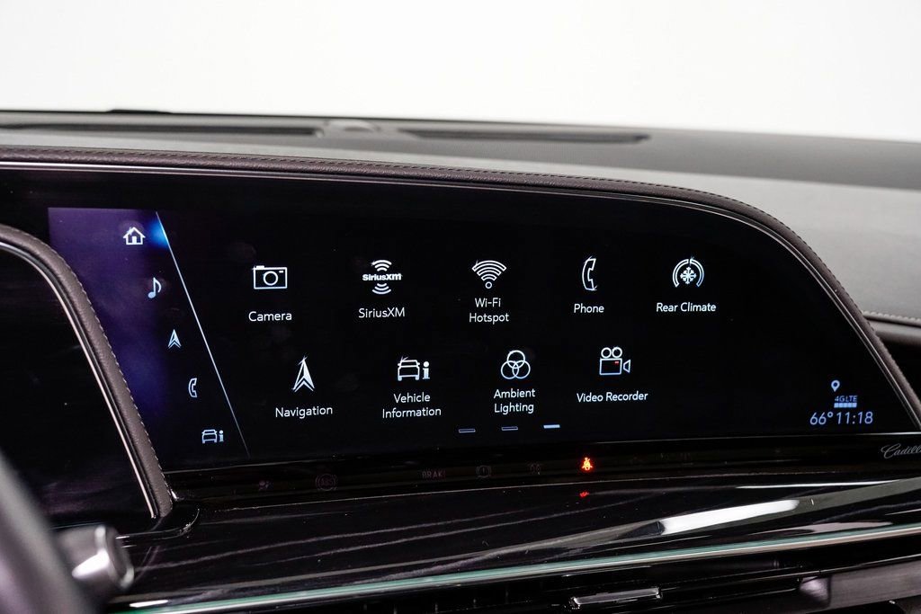 Used 2023 Cadillac Escalade ESV Sport w/ LPO, ONYX Package image 25