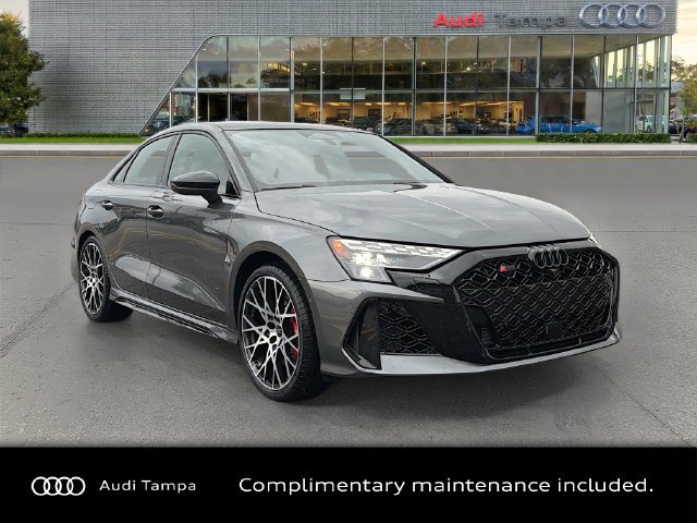 New 2026 Audi RS 3 AWD/4WD image 1