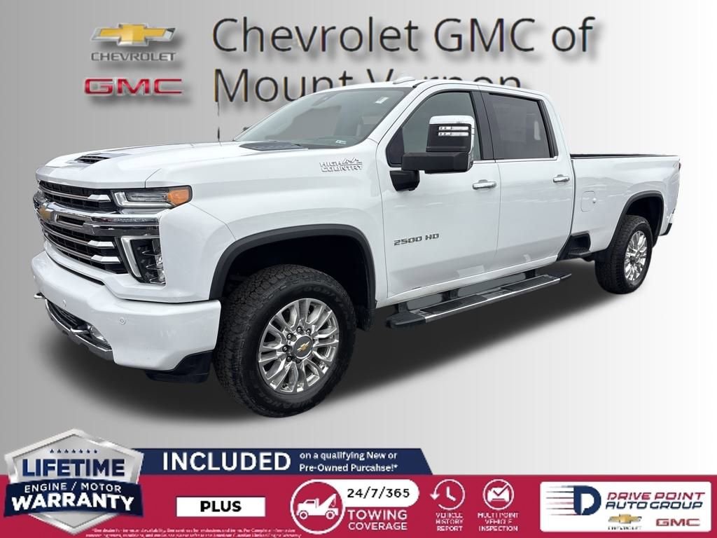 Used 2021 Chevrolet Silverado 2500 High Country w/ Z71 Off-Road Package