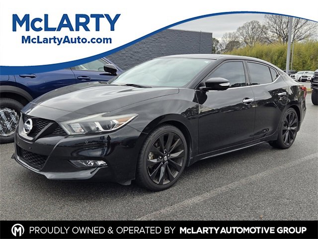 Used 2018 Nissan Maxima SR w/ Midnight Edition