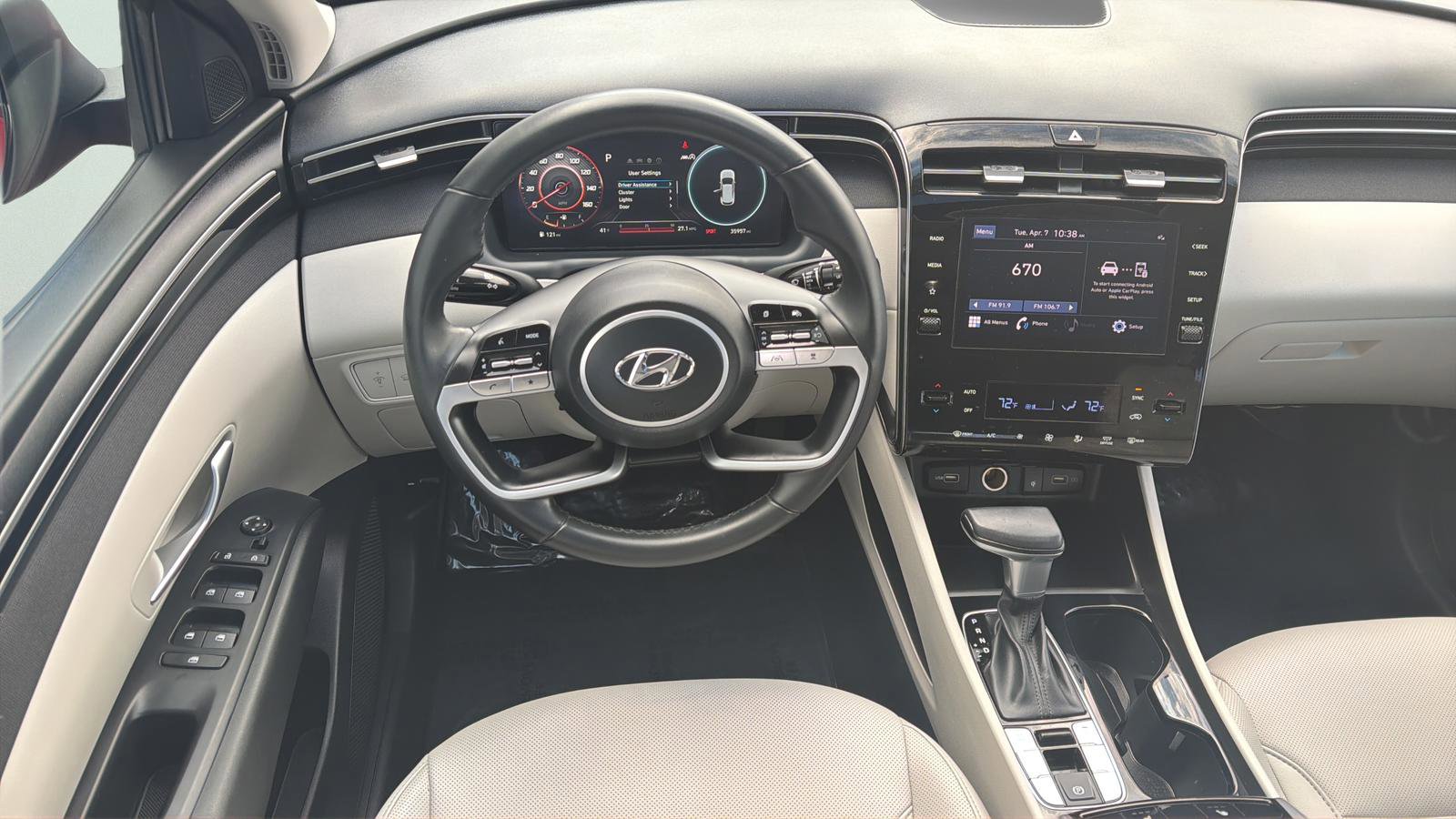 Used 2023 Hyundai Tucson SEL w/ Convenience Package image 17