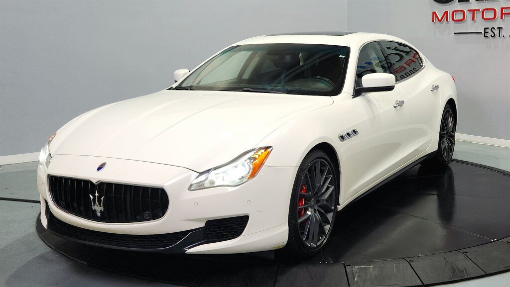 Used 2014 Maserati Quattroporte GTS RWD image 4