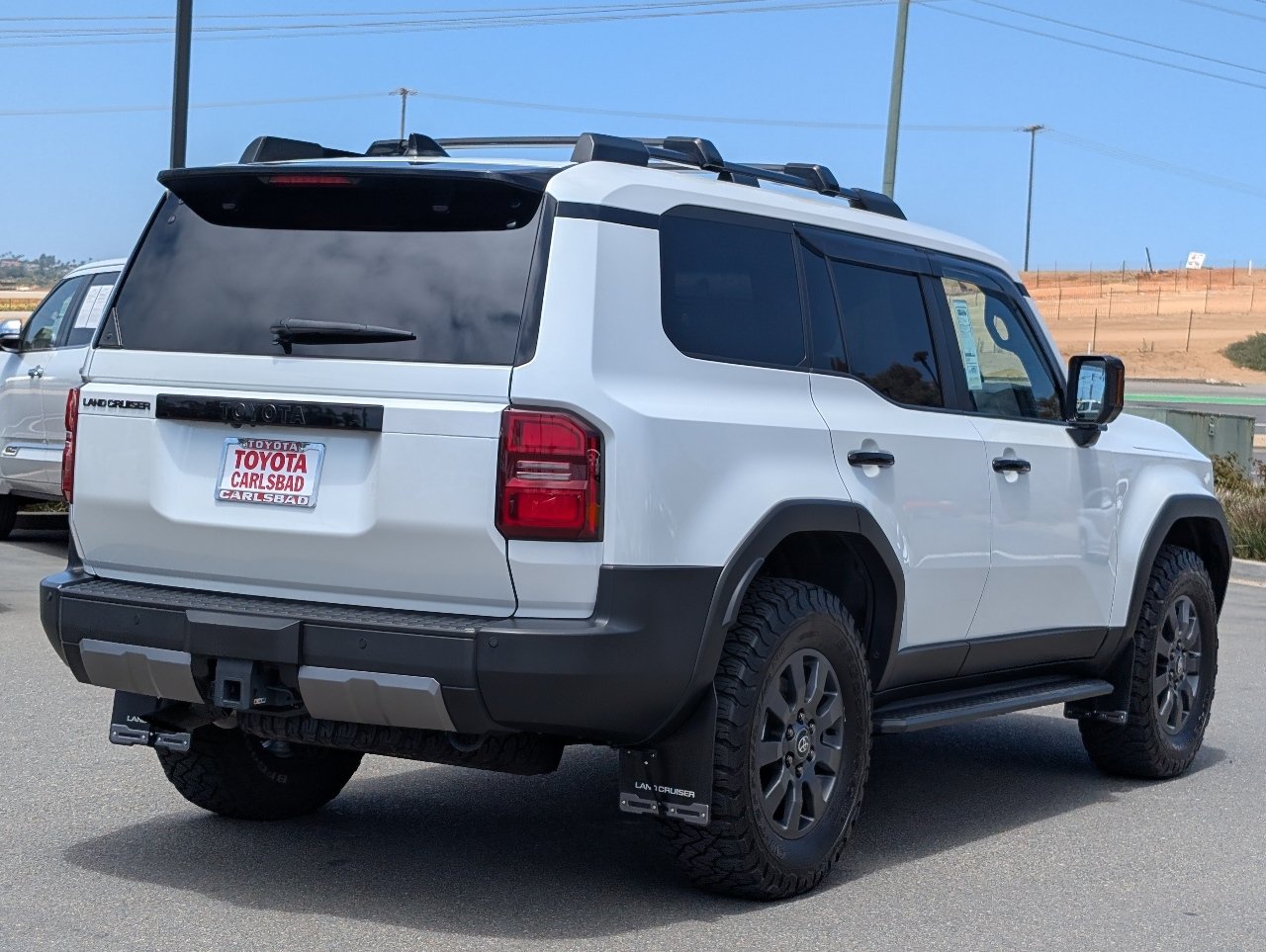 Used 2024 Toyota Land Cruiser AWD/4WD image 13