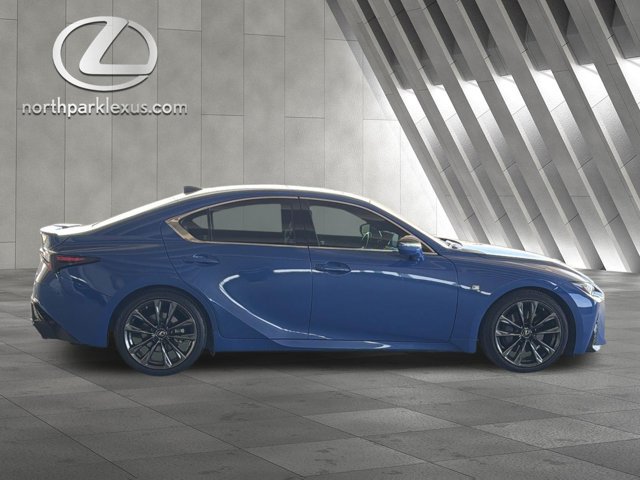 Certified 2022 Lexus IS 350 F Sport RWD image 4