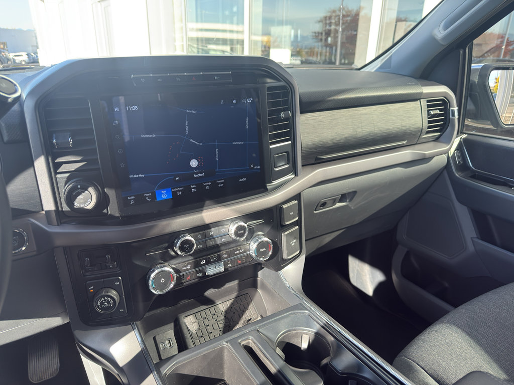 Used 2024 Ford F150 XLT w/ Equipment Group 302A MID image 13